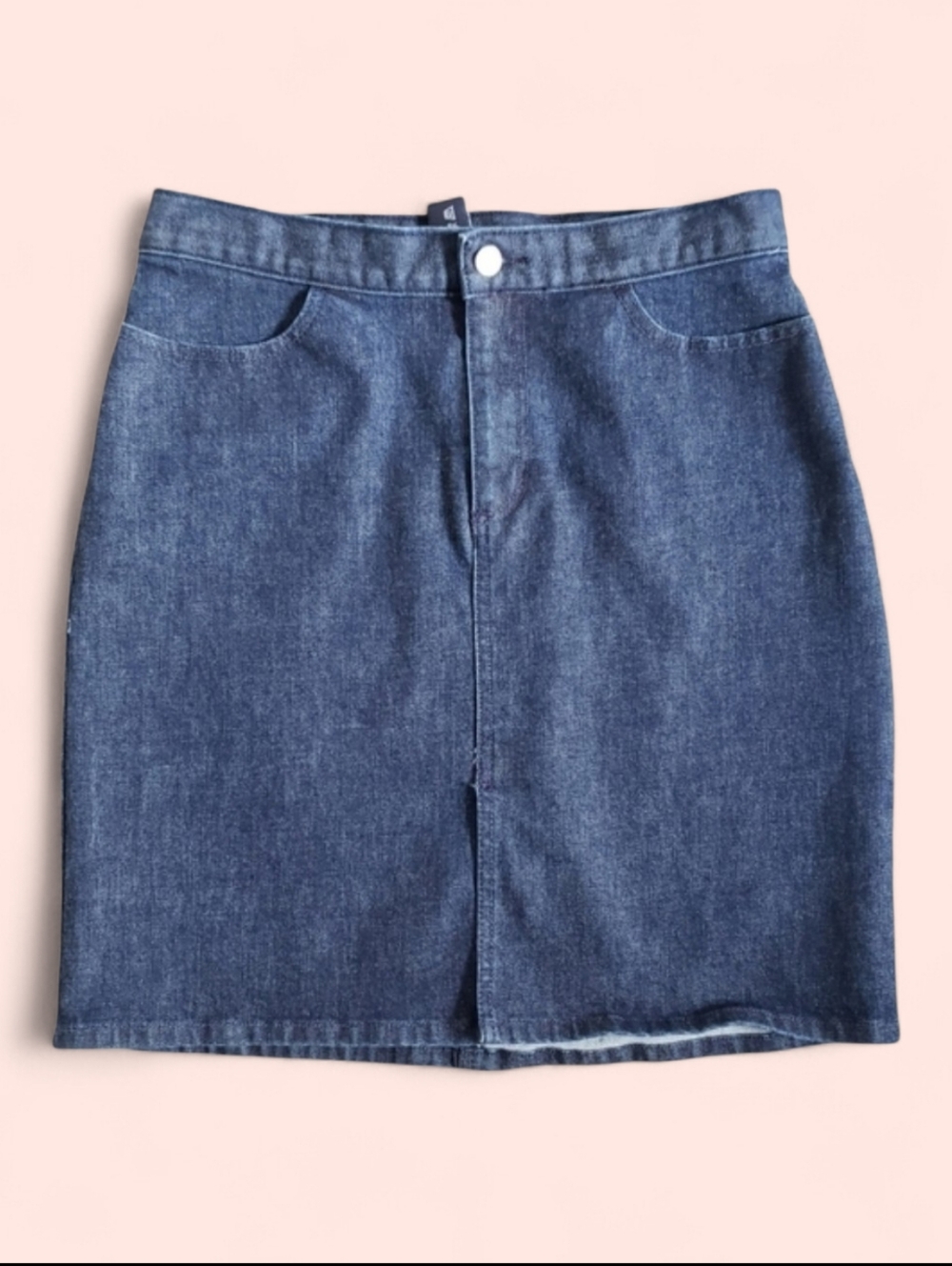⭐3/$25⭐ Gap Classic Women's Stretch Jean Skirt Medium Wash With Pockets Size 10
